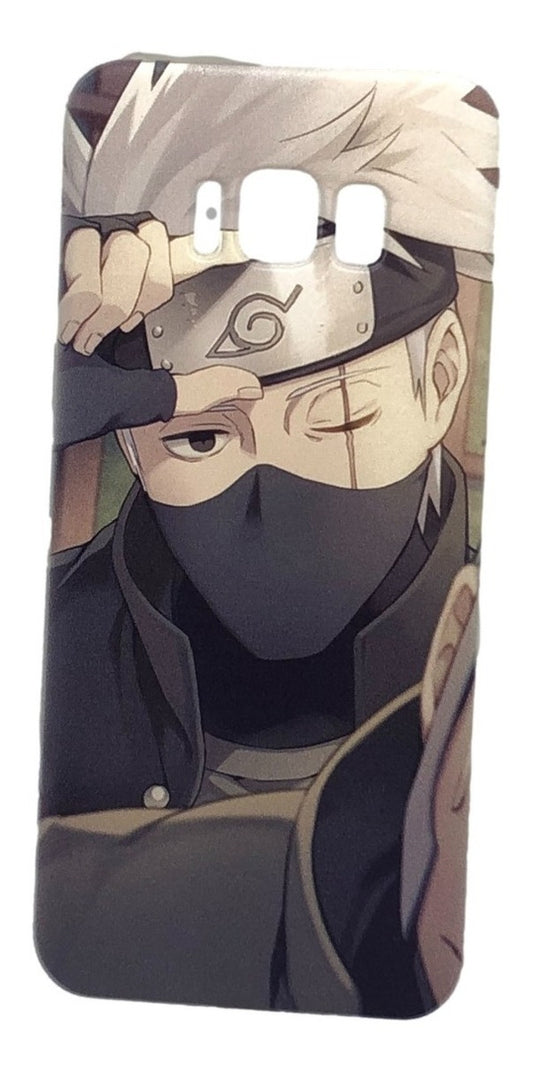 Para Samsung S8, Carcasa Silicona Naruto