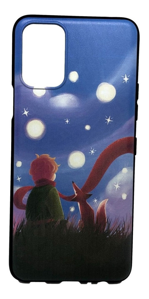 LG K52 / K62 - Carcasa - El Principito Y Las Estrellas