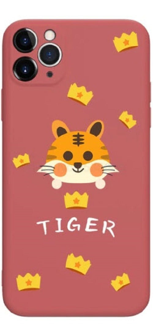 Para iPhone 7 8 Se2020 Horoscopo Chino Tigre - Silicona