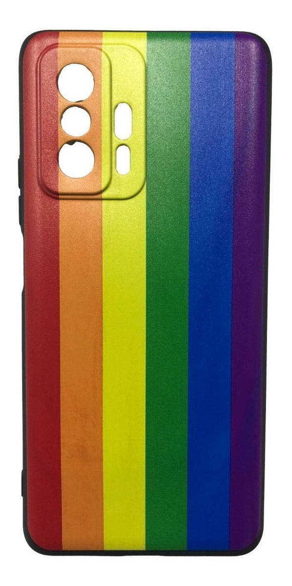 Para Xiaomi Mi 11t Carcasa Silicona - Arcoiris