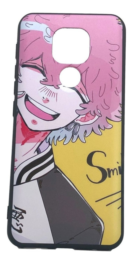 Motorola G9 Play - Carcasa Anime Tokio Revengers - Smiley