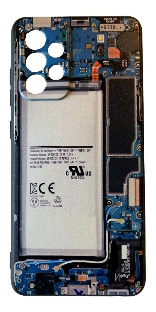 Para Samsung A52 / A52s - Carcasa - Circuitos