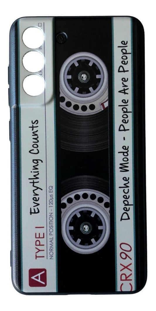 Para Samsung S21 Fe - Carcasa - Retro Cassette