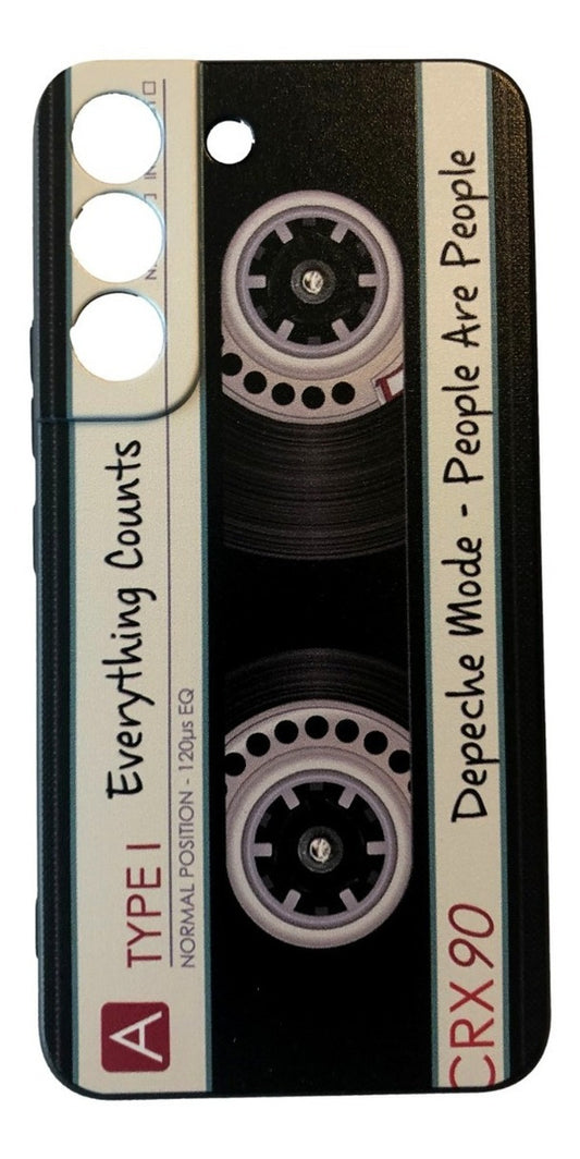 Para Samsung S22 - Carcasa - Retro Cassette