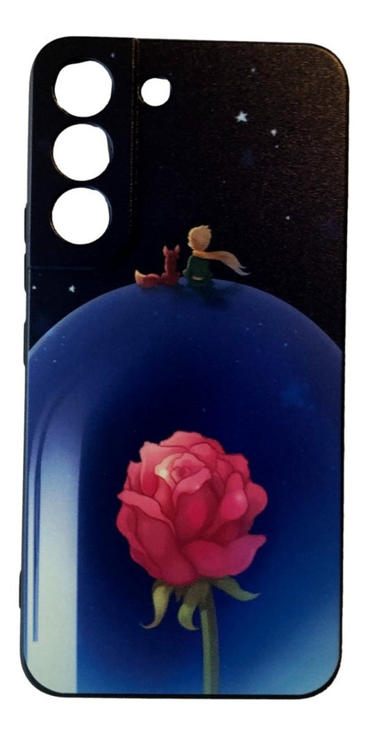 Para Samsung S22 - Carcasa - El Principito Y La Rosa