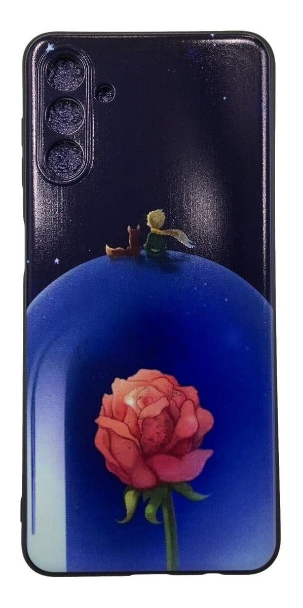 Para Samsung A13 Carcasa El Principito Y La Rosa