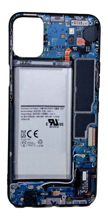 Para LG K42 - Carcasa - Diseño Circuitos