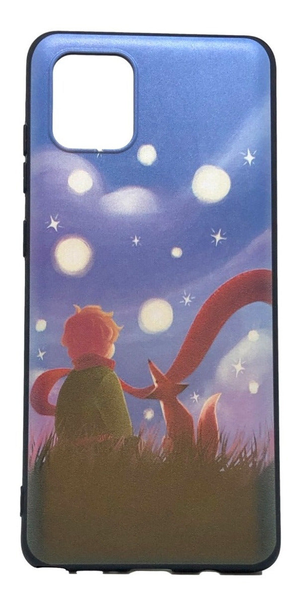 Para Xiaomi Mi 10 Lite - Silicona - El Principito Estrellas