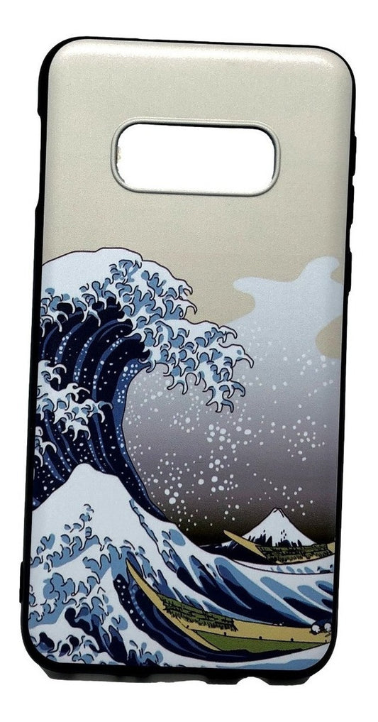 Para Samsung S10e - Carcasa - Arte Japones