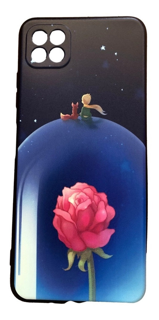 Para Samsung A22 5g - Carcasa - El Principito Y La Rosa