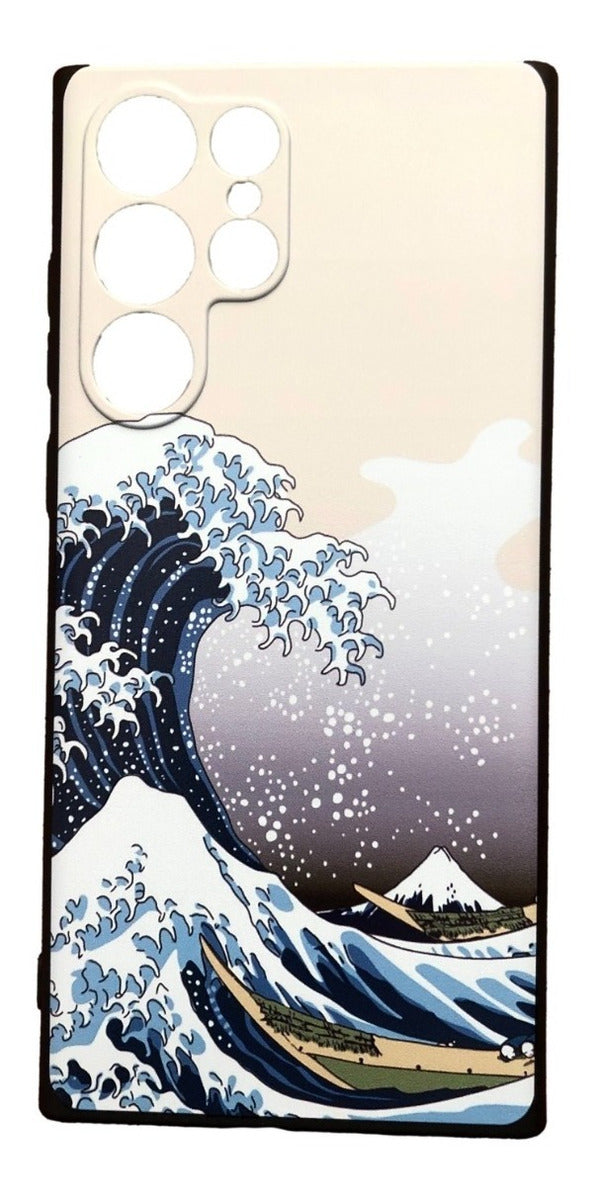 Para Samsung S22 Ultra - Carcasa - Arte Japones