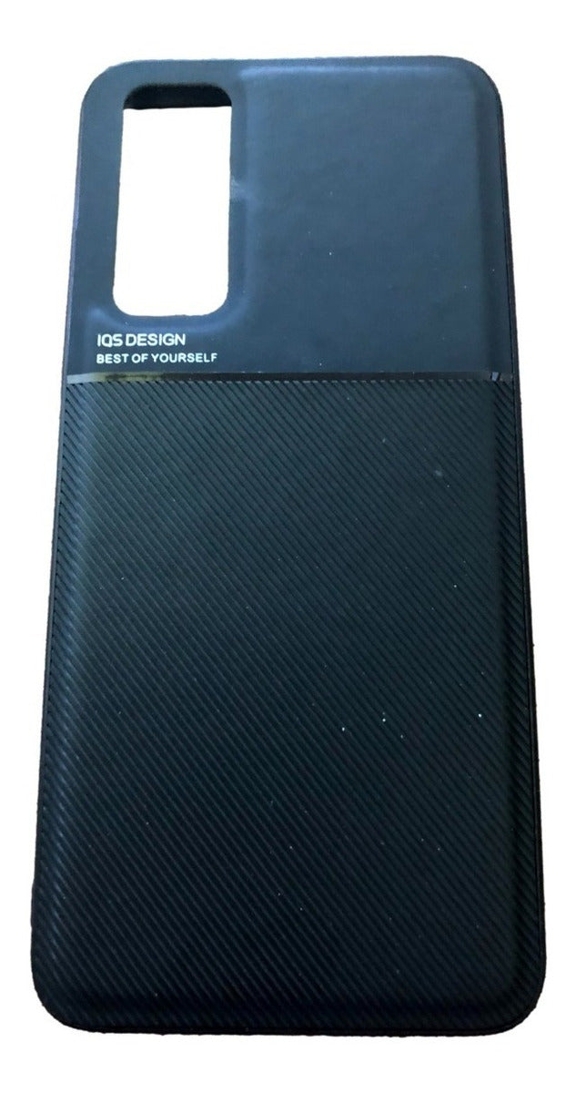 Para Oppo Vivo Y51 - Carcasa Fibra Carbono