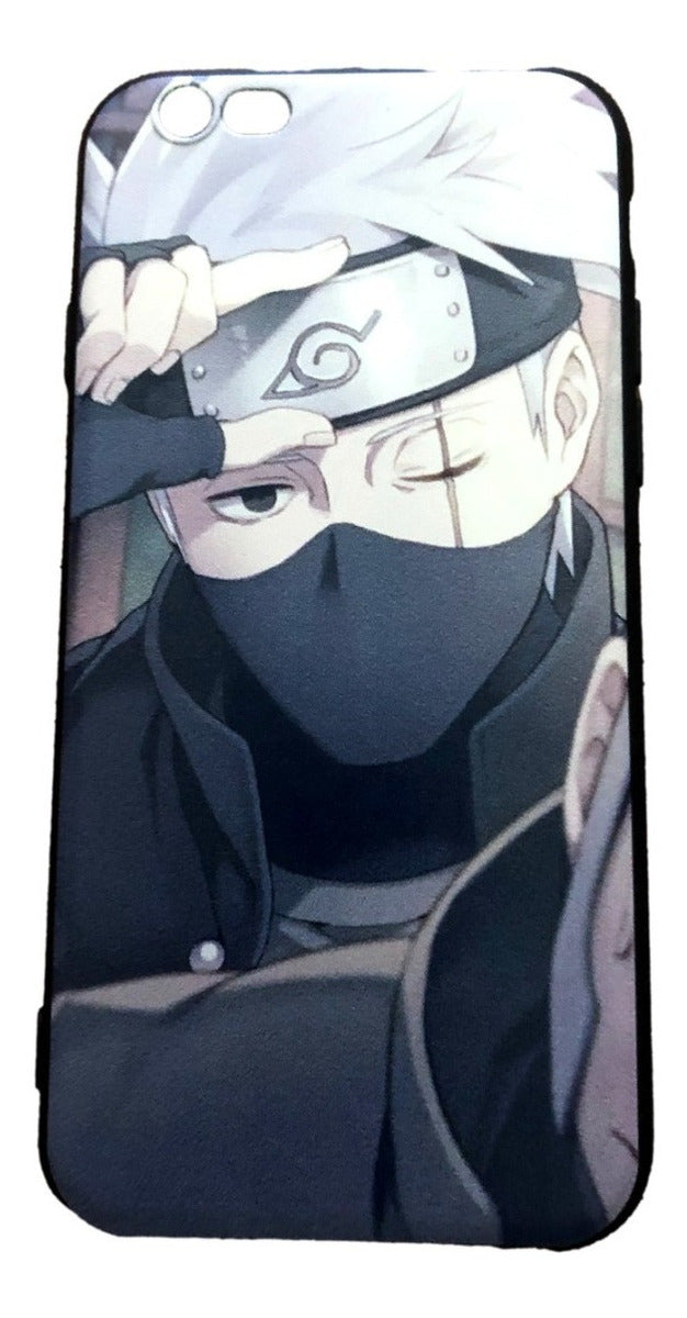 Para iPhone 6 / 6s Carcasa Silicona Naruto