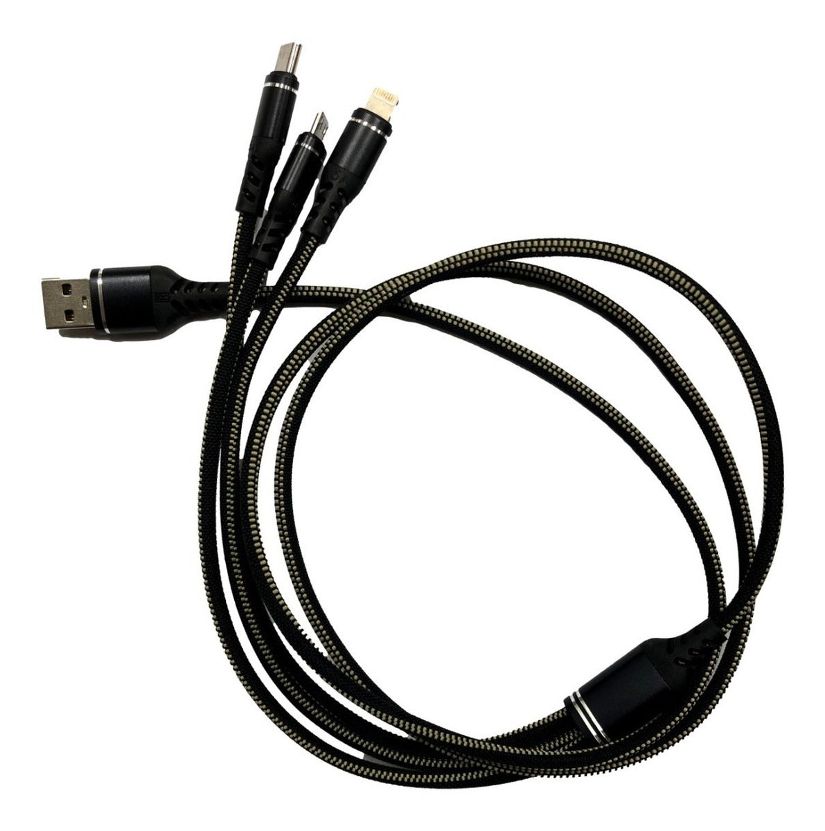 Cable Compatible iPhone/ Micro Usb / Usb C - 40w 5a C.rápida