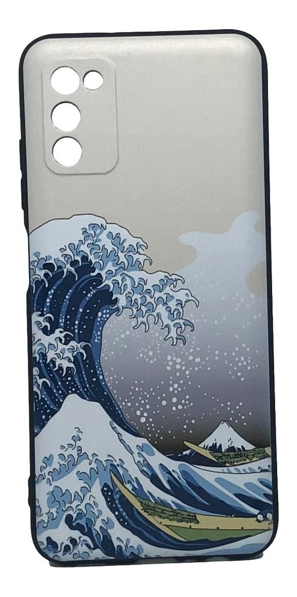 Para Samsung A03s - Carcasa - Arte Japones