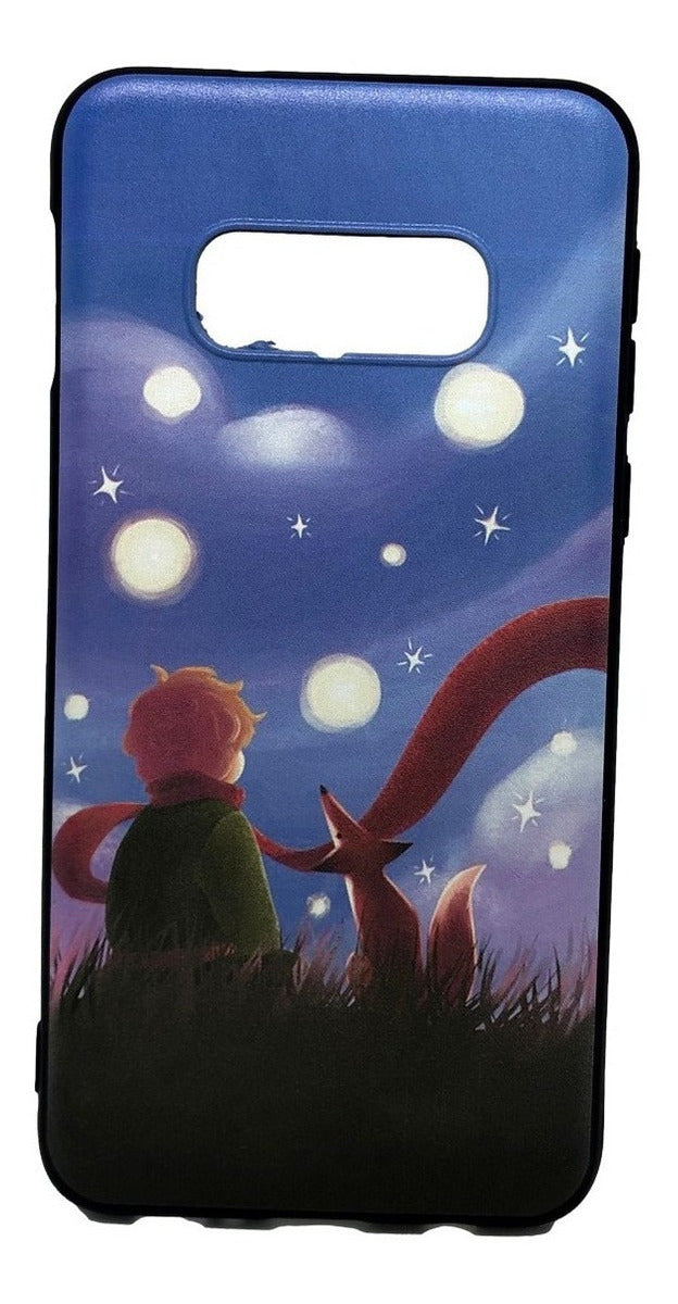 Para Samsung S10e - Carcasa - El Principito Y Las Estrellas