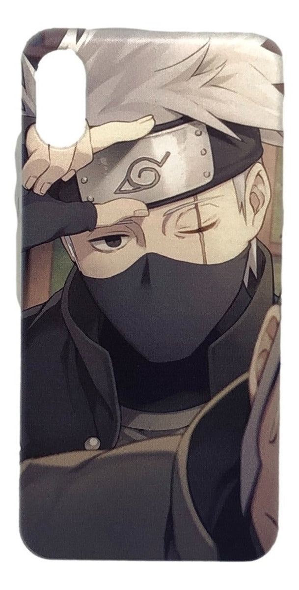 Carcasa Para iPhone X / Xs, Silicona Naruto