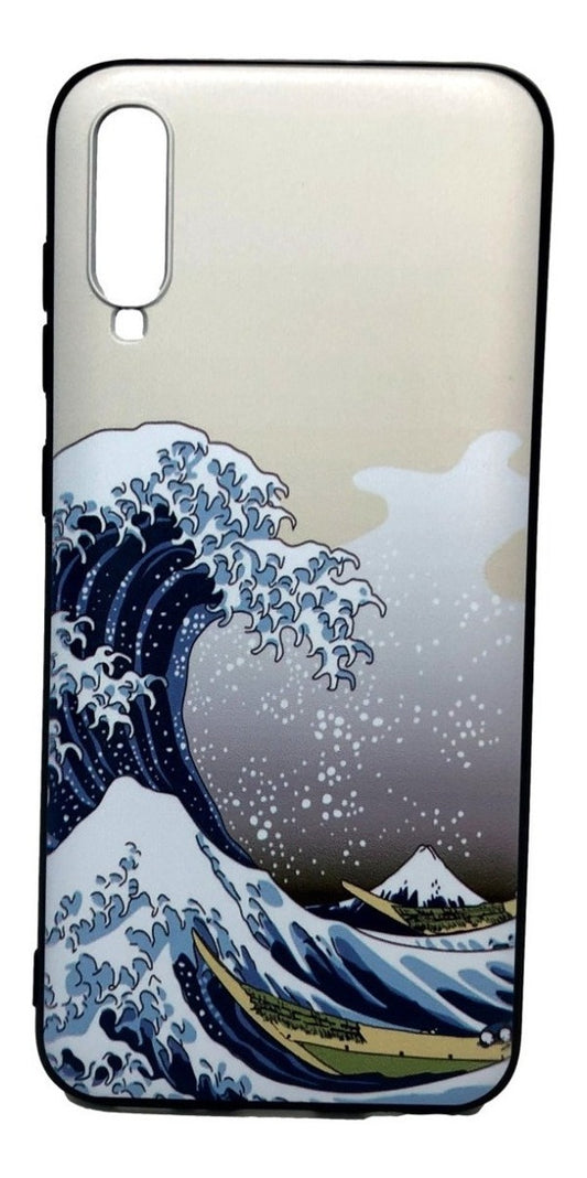 Para Samsung A70 - Carcasa - Arte Japones