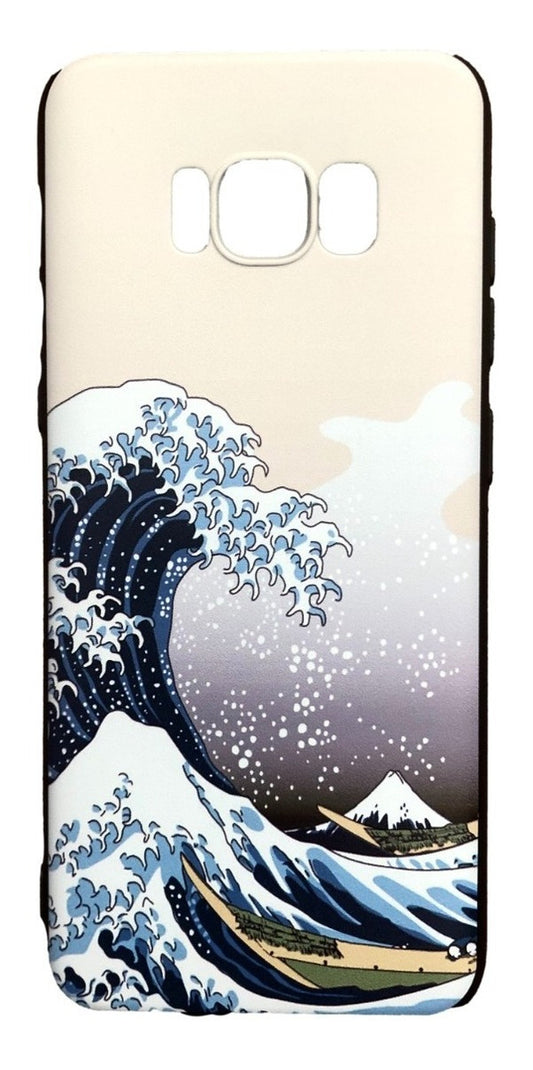 Para Samsung S8 - Carcasa - Arte Japones