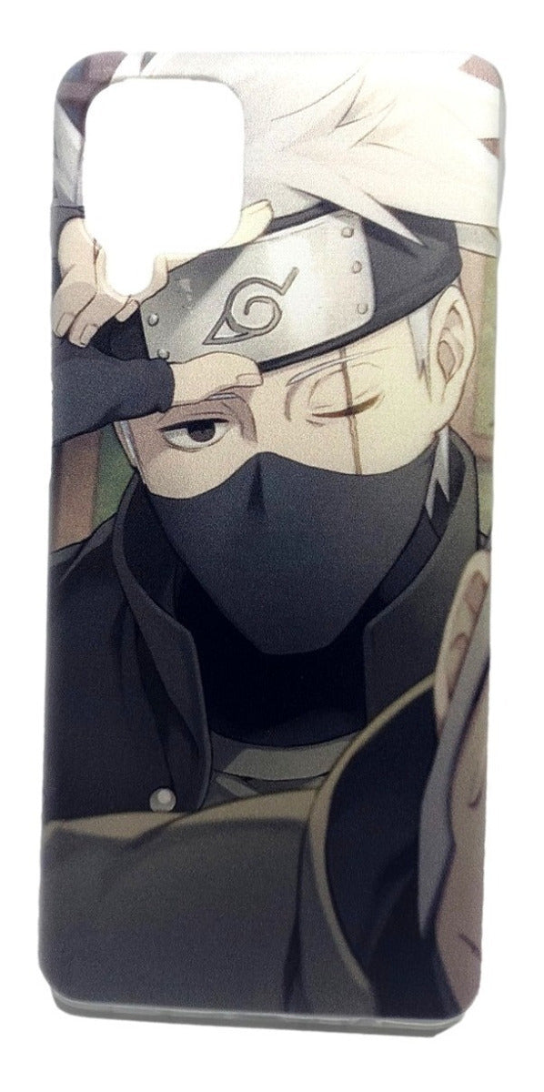 Para Samsung A12 Carcasa Anime - Naruto