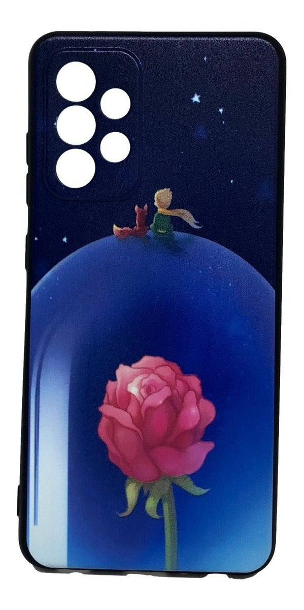 Para Samsung A52 / A52s Carcasa El Principito Y La Rosa