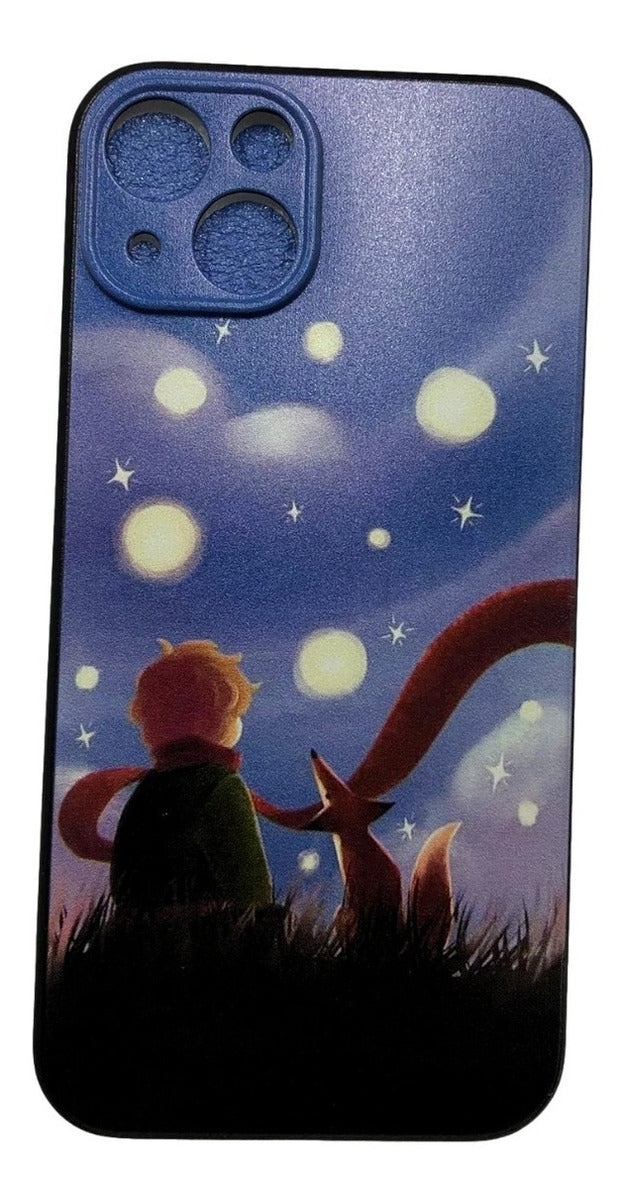 Para iPhone 13 Pro - Carcasa El Principito Y Las Estrellas