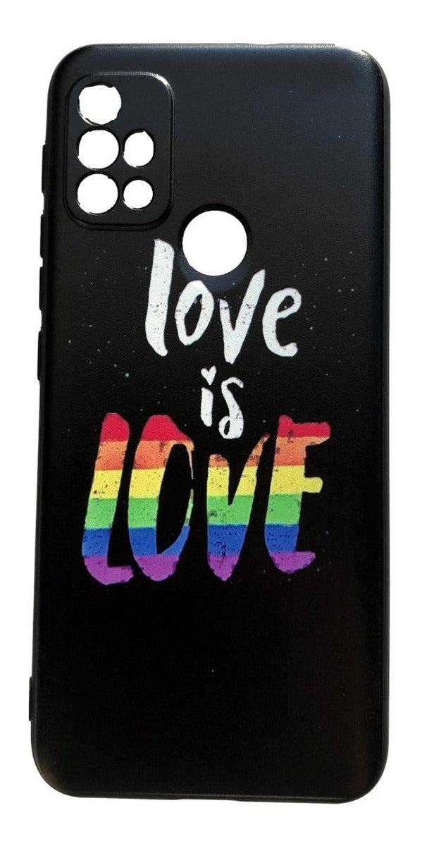 Para Motorola G10 / G20 / G30 - Carcasa - Love Is Love