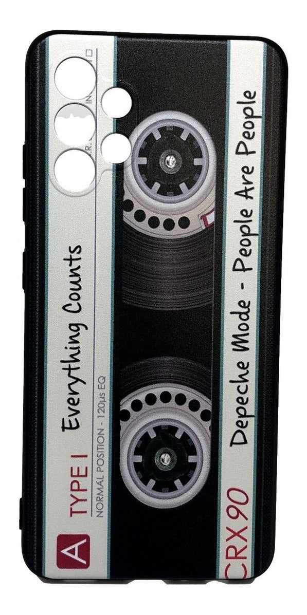 Para Samsung A32 4g - Carcasa - Retro Cassette