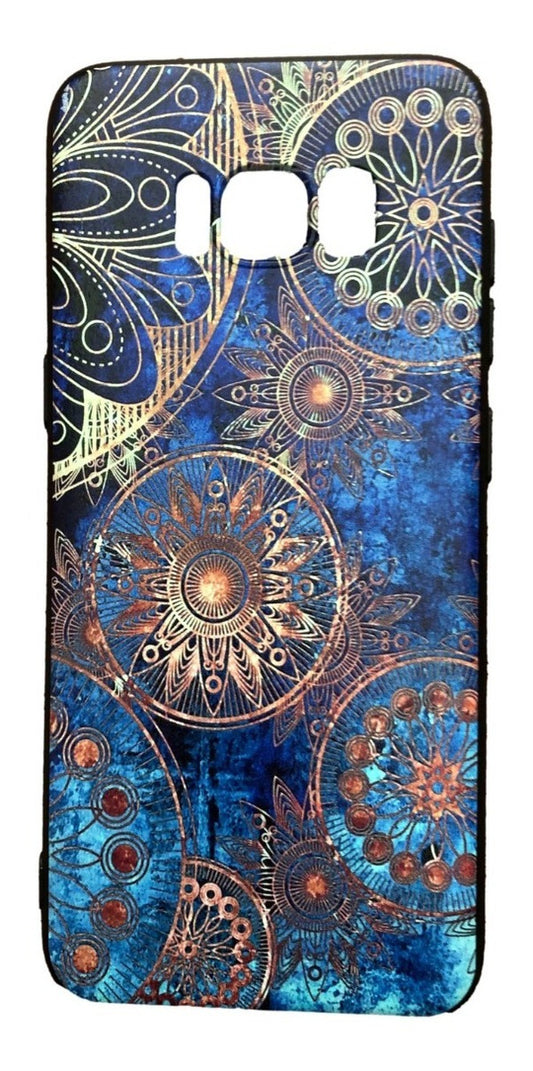 Para Samsung S8 Carcasa Mandala Místico