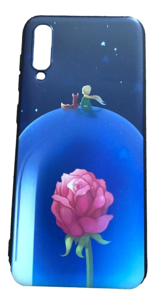 Para Samsung A50 / A50s - El Principito Y La Rosa