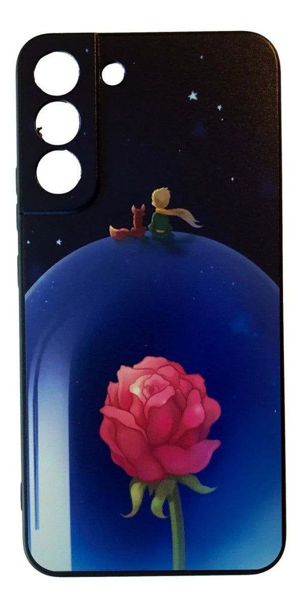 Para Samsung S22+ - Carcasa - El Principito Y La Rosa