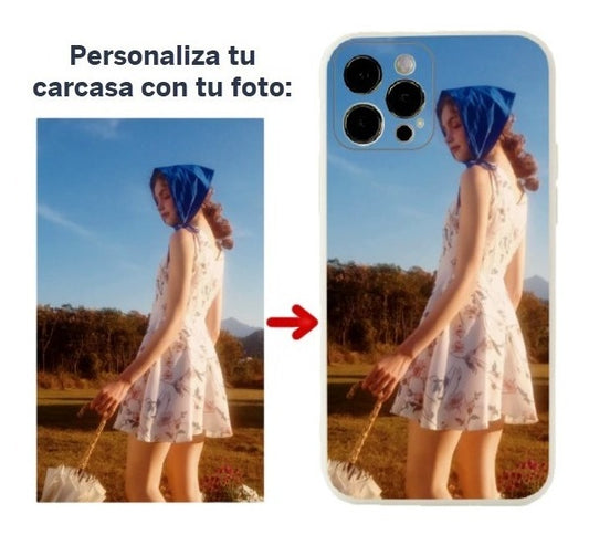 Xiaomi - Diseño Personalizado Con Tu Fotografía - Silicona