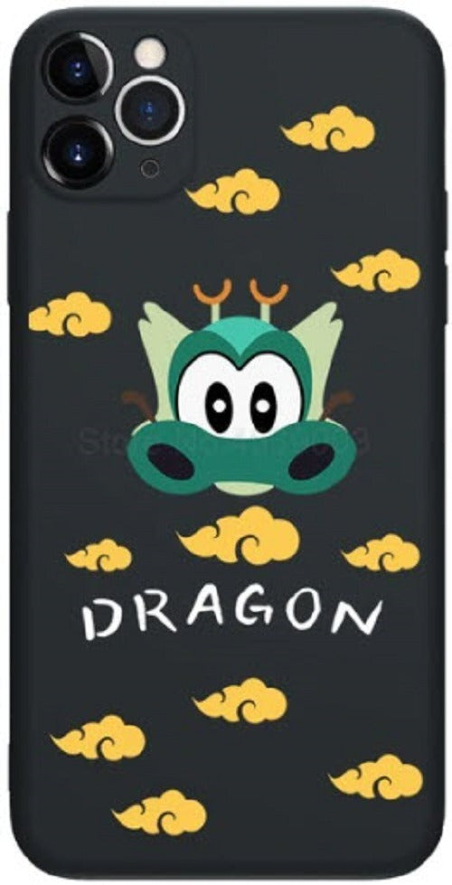 Para iPhone 7 8 Se2020 Horoscopo Chino Dragon - Silicona