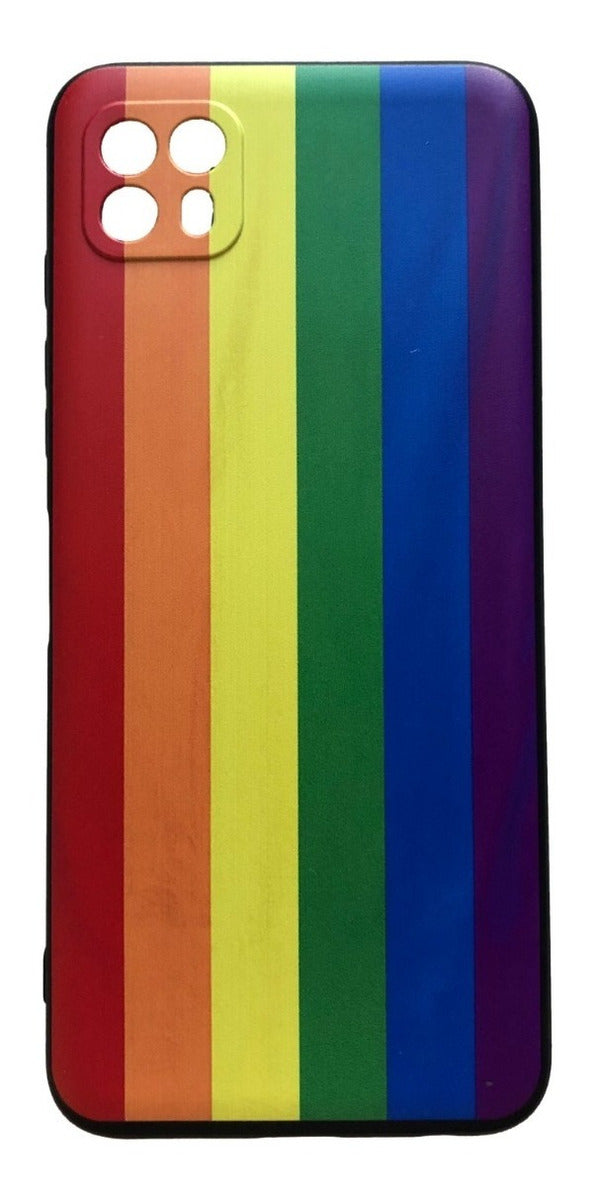 Para Motorola G50 5g - Carcasa Silicona - Arcoiris