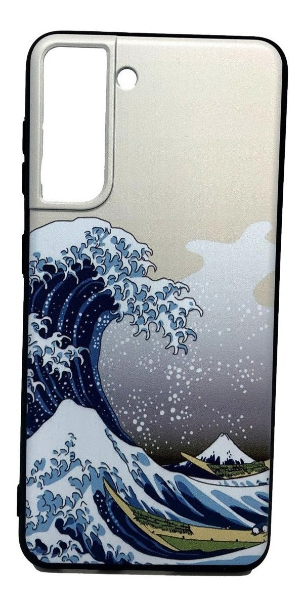 Para Samsung S21 - Carcasa - Arte Japones