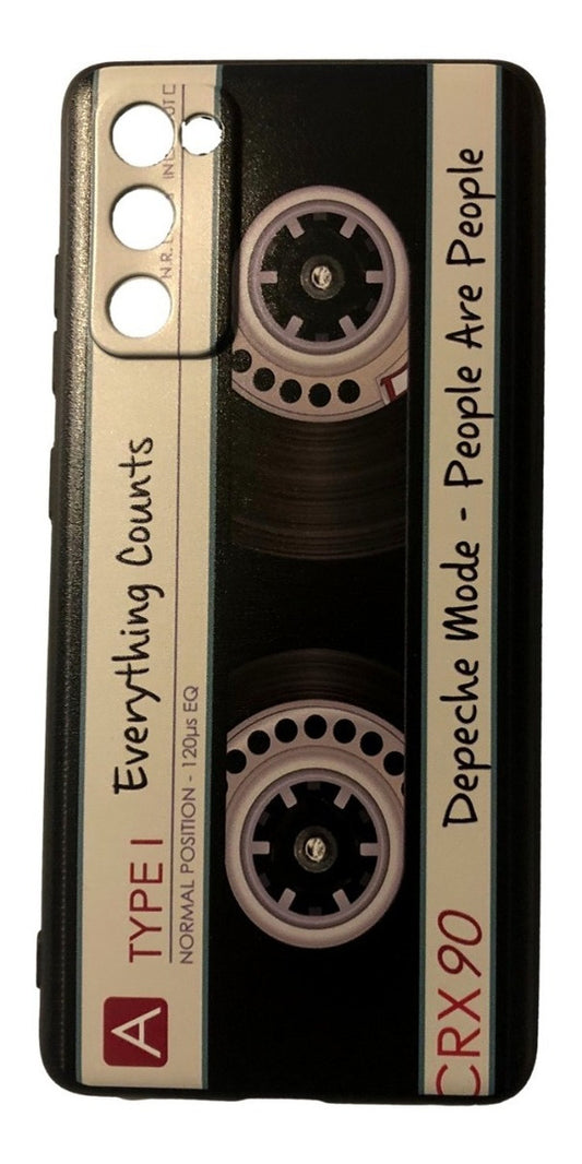 Para Samsung S20 Fe - Carcasa - Retro Cassette