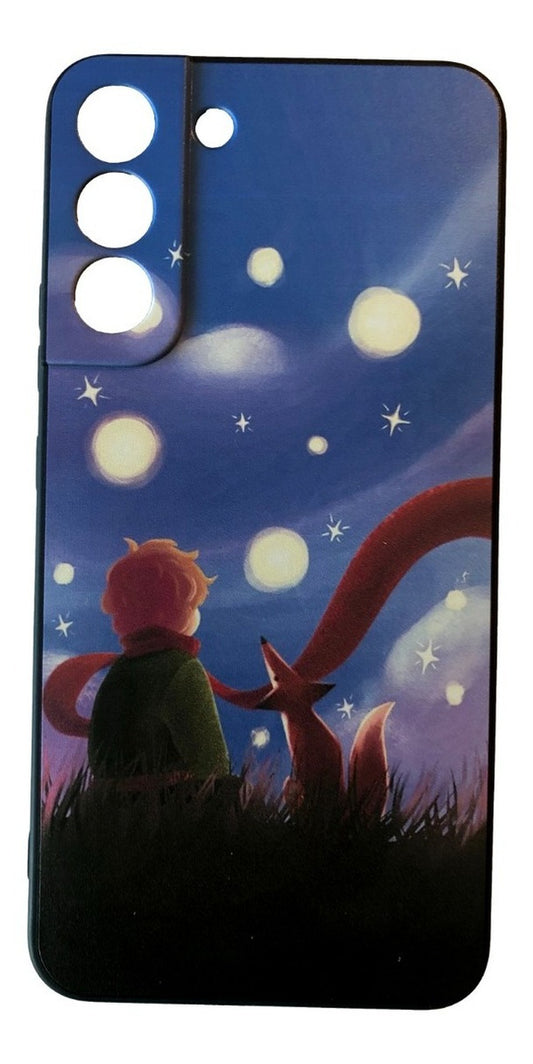 Para Samsung S22+ Carcasa - El Principito Las Estrellas