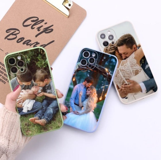 Xiaomi - Diseño Personalizado Con Tu Fotografía - Silicona