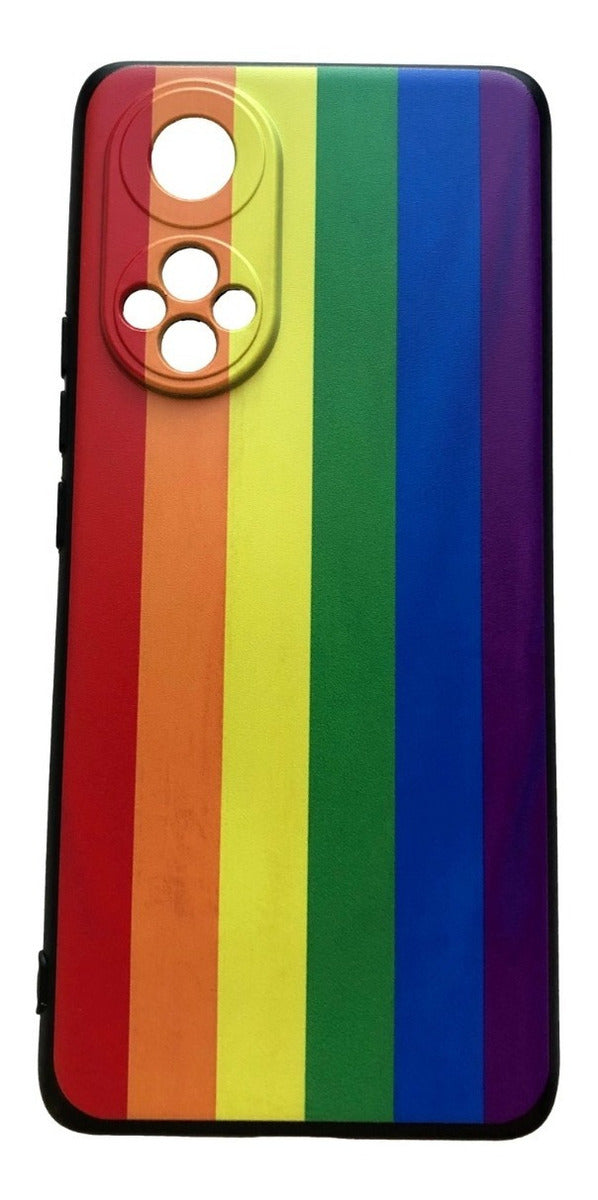 Para Huawei Nova 9 - Carcasa Silicona - Arcoiris