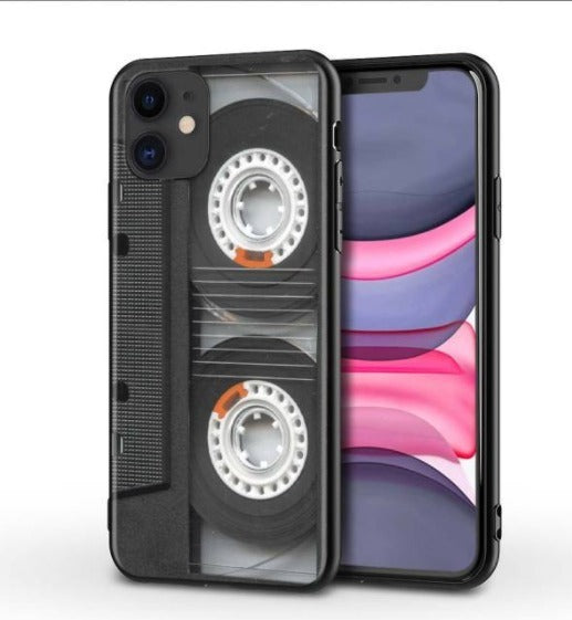 Para iPhone 7 / 8 / Se2020 Carcasa Silicona - Cassette