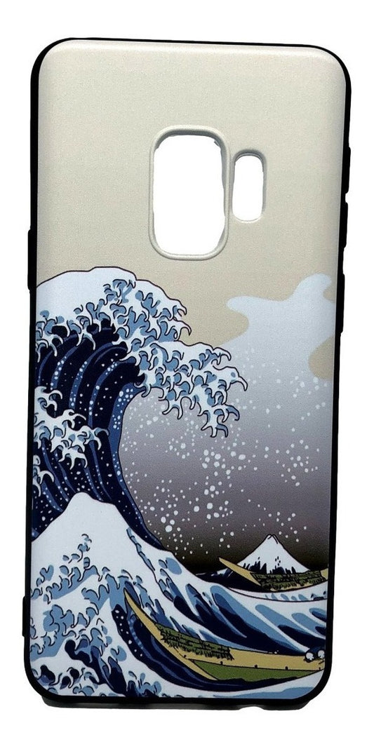 Para Samsung S9 - Carcasa - Arte Japones