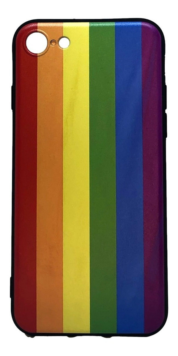 Para iPhone 7 / 8 / Se2020 / Se2022 -  Carcasa Arcoiris