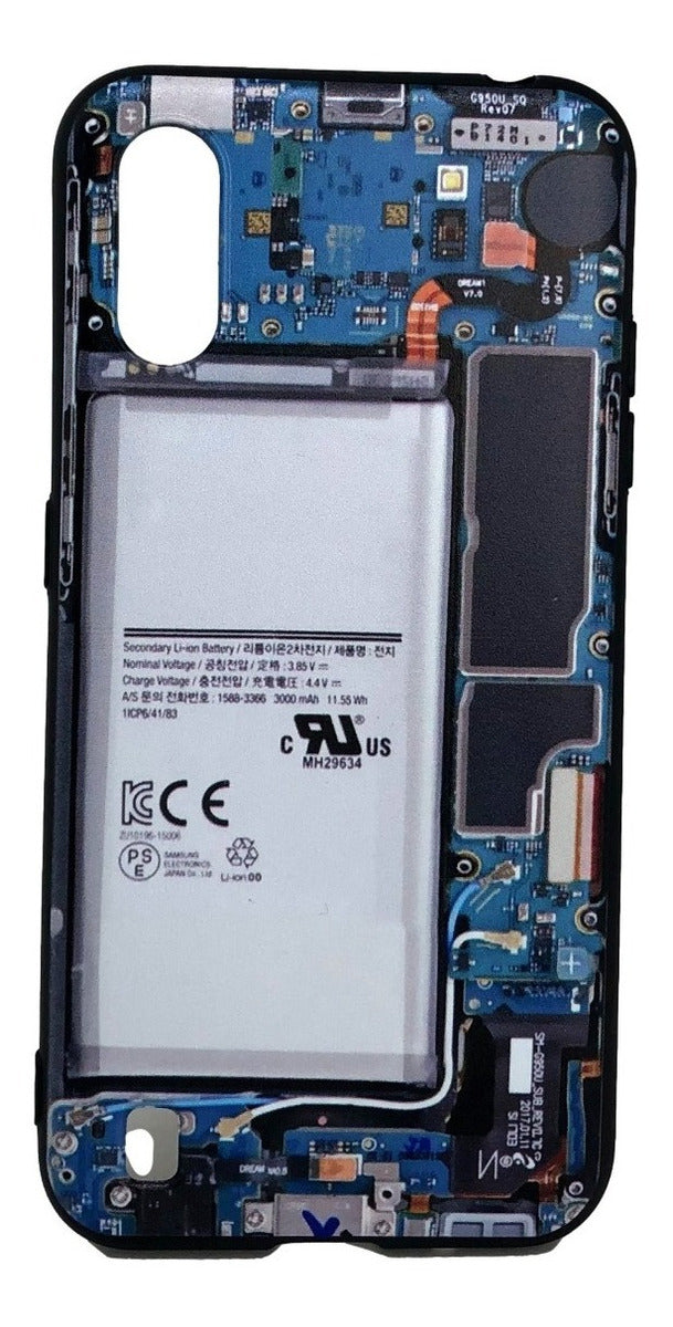 Para Samsung A01 - Carcasa - Circuitos