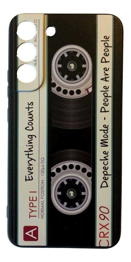 Para Samsung S22+ - Carcasa - Retro Cassette