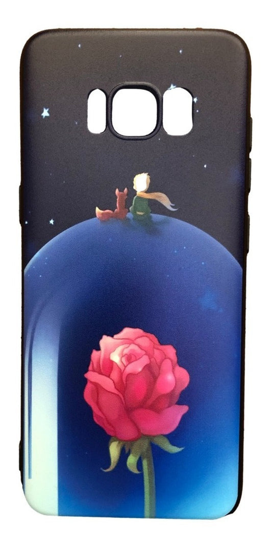 Para Samsung S8 - Carcasa - El Principito Y La Rosa