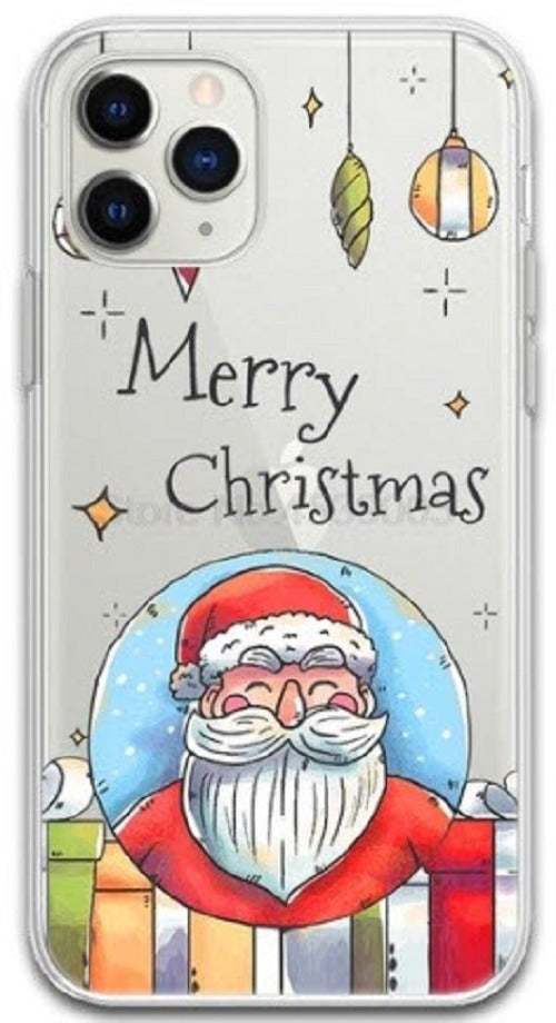 Para iPhone 11 Carcasa Santa Claus / Merry Christmas