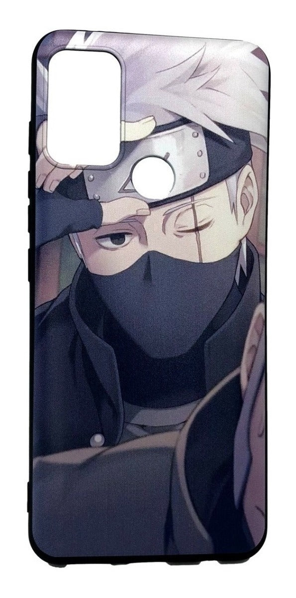 Para Motorola G50 - Carcasa - Anime Naruto