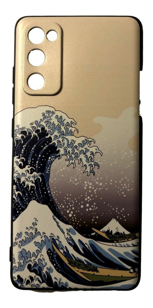 Para Samsung S20 Fe - Carcasa - Arte Japones