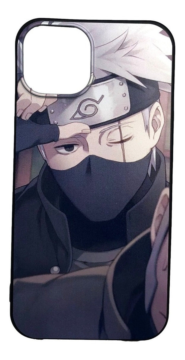 Para iPhone 13, Carcasa Silicona Naruto