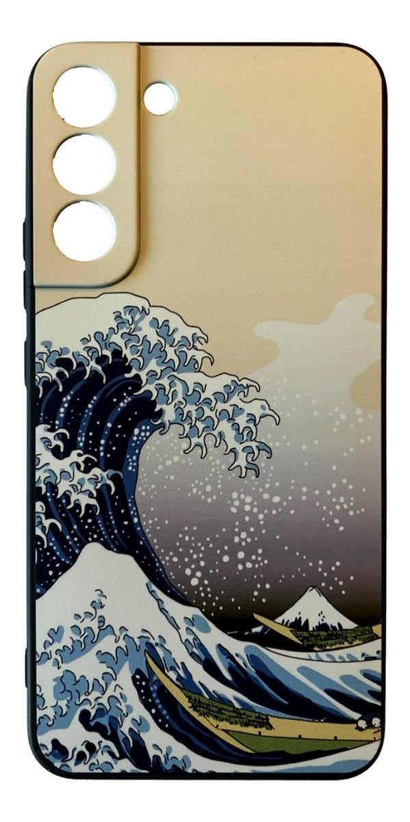 Para Samsung S22+ - Carcasa - Arte Japones